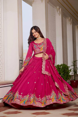 Peacock Lehengas