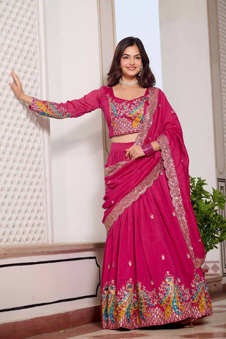 Peacock Lehengas