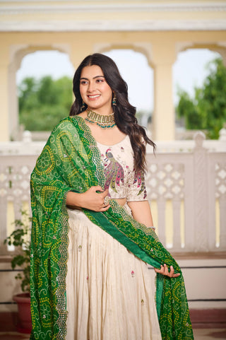 The Color Burst Lehenga Collection