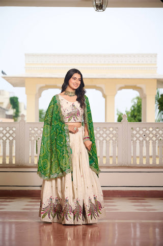 The Color Burst Lehenga Collection