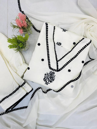 The Embroidered Grace