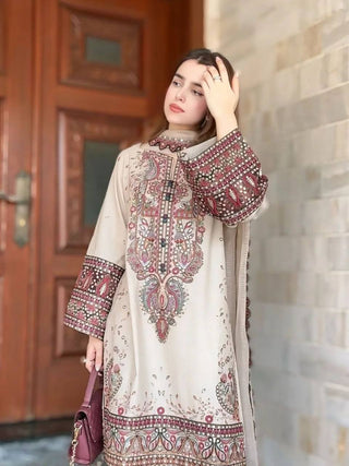 The Flowing Elegance