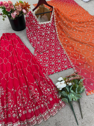 Aafreen Sequin Sharara Set