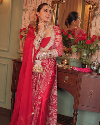 NEW TRENDY FOUR-PIECE INDO-WESTERN SET