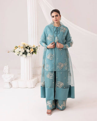 Turquoise Tapestry