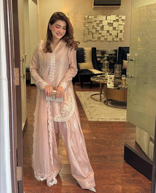 Bulbul Embroidered Suit Set