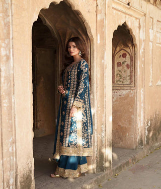 Aarohi Embroidered Suit Set