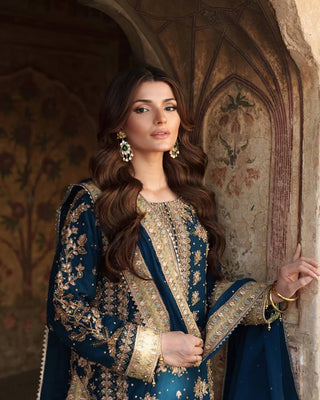 Aarohi Embroidered Suit Set