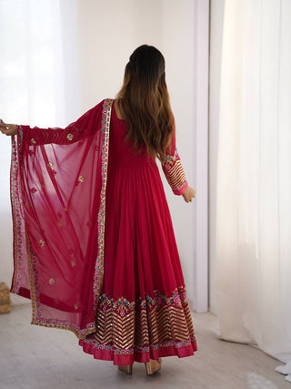 Mogra Embroidered Suit Set
