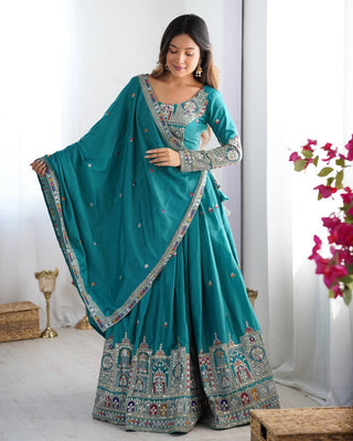 Mira Lehenga  Choli