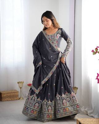 Mira Lehenga  Choli