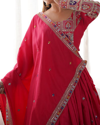 Mira Lehenga  Choli