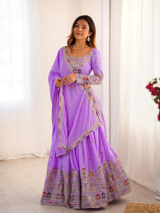 Mira Lehenga  Choli