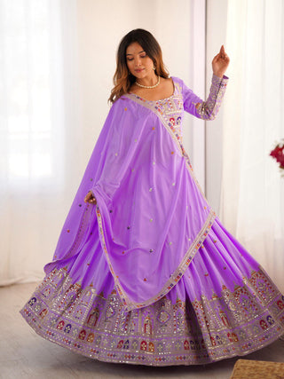 Mira Lehenga  Choli