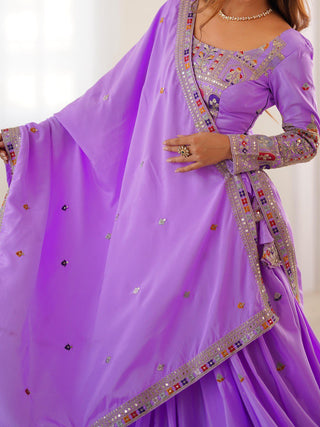 Mira Lehenga  Choli