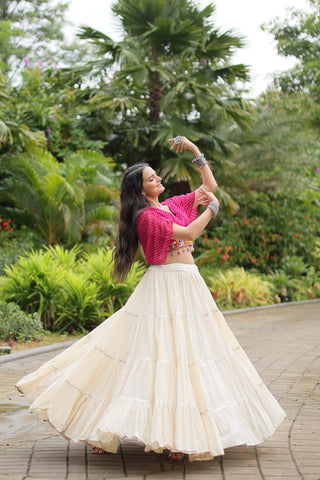 Kora Cotton with Standard Frill