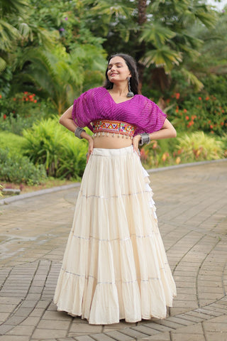 Kora Cotton with Standard Frill