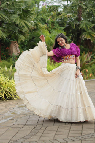 Kora Cotton with Standard Frill