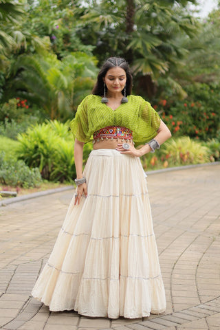 Kora Cotton with Standard Frill