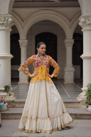 Kora Cotton with Attractive Gota-Patti Lace