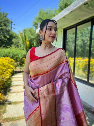 Shubhra Kesari  Saree