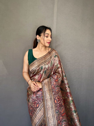 Banarasi Brocade Saree