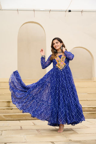 Ocean Aura Mirror Dress