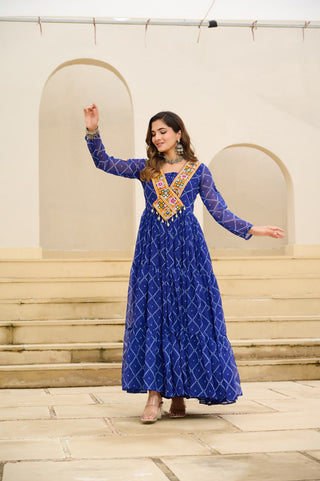 Ocean Aura Mirror Dress