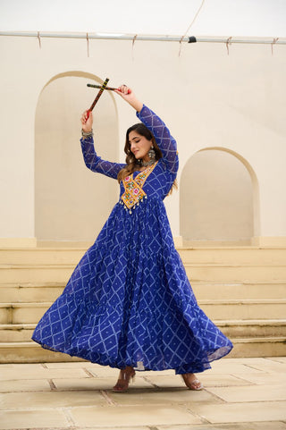 Ocean Aura Mirror Dress