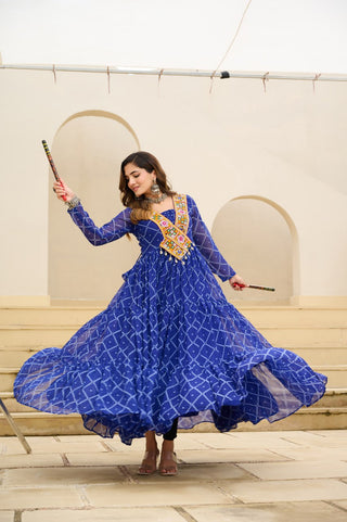 Ocean Aura Mirror Dress