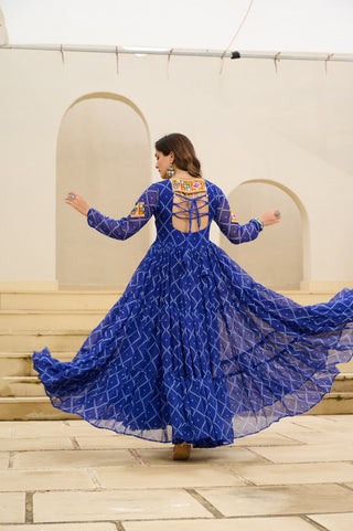Ocean Aura Mirror Dress