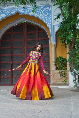 Ocean Aura Mirror Dress