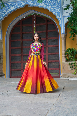 Ocean Aura Mirror Dress