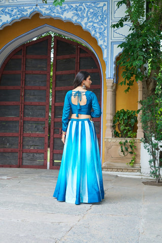 Ocean Aura Mirror Dress