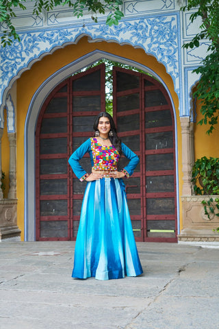 Ocean Aura Mirror Dress