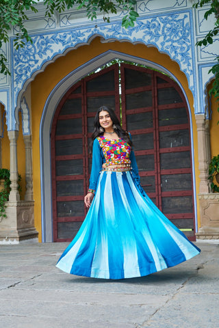 Ocean Aura Mirror Dress