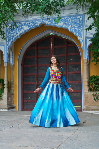 Ocean Aura Mirror Dress