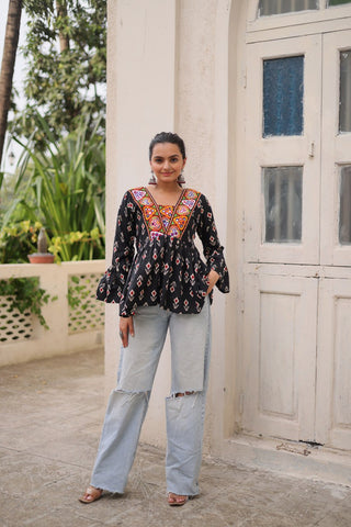 Garba Glam Top