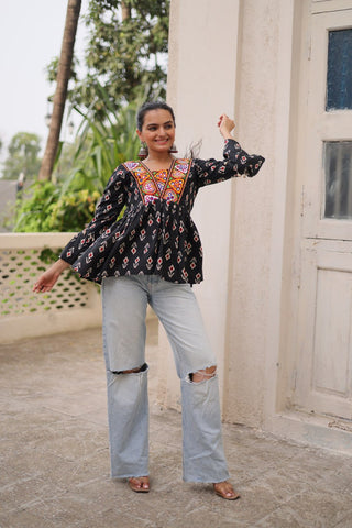 Garba Glam Top