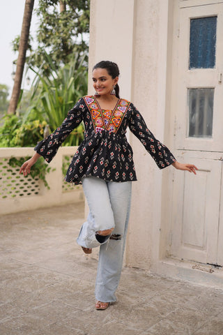 Garba Glam Top