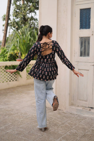 Garba Glam Top
