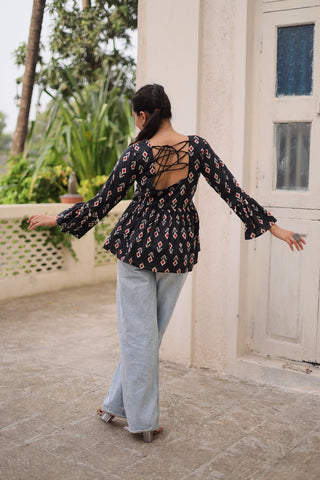 Garba Glam Top
