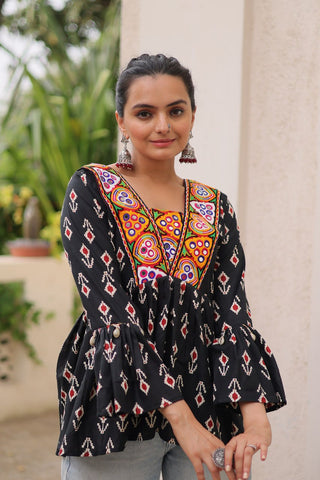 Garba Glam Top