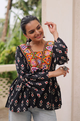 Garba Glam Top