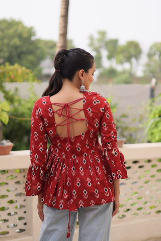 Garba Glam Top