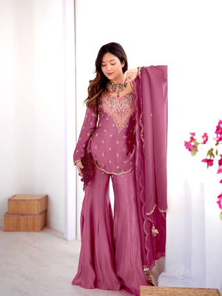 Crimson Dream Gown