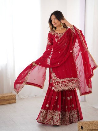 Ruby Blossom Sharara