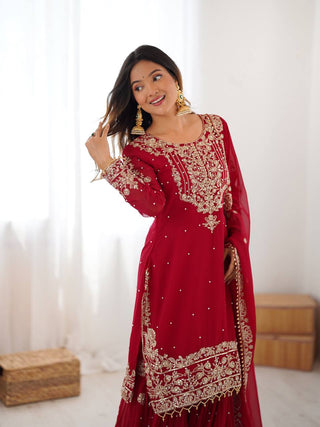 Ruby Blossom Sharara
