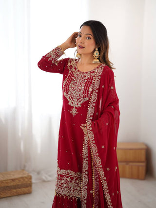 Ruby Blossom Sharara