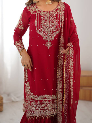 Ruby Blossom Sharara